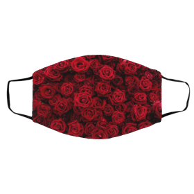 R-os-e Ro-ma-n-ce Face Mask