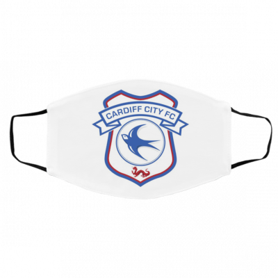 Ca-rdi-ff Ci-t-y Fil-t-er FC Face Mask