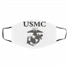 U-S-M-C M-a-rin-e Co-r-ps Face Mask