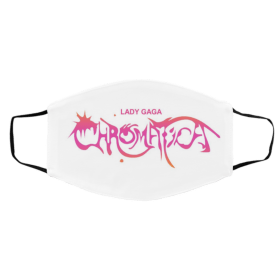 Lady Gaga Chromatica Face Mask