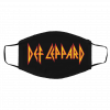 Def Leppard Face Mask