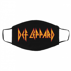 Def Leppard Face Mask