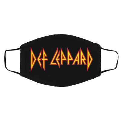 Def Leppard Face Mask