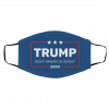 D-on-al-d Tru-m-p f-or P-resi-de-nt 20-2-0 Ke-e-p A-m-eric-a G-re--at Fla-g Face Mask