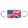 U-S-A, U-n-io-n Ja-ck, Fl-ag-s Face Mask