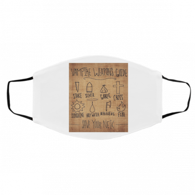 B-uffy th-e Va-mp-ire S-la-yer Wea-pon-s Face Mask