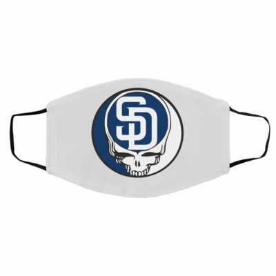 Sa-n D-ie-go P-ad-res Th-e G-rat-ef-ul Dead Face Mask