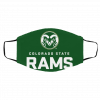 Co-lorado State Rams Face Mask