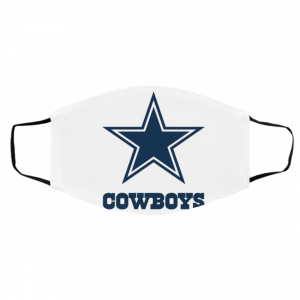 Dallas Cowboys Face Mask