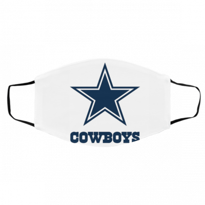 Dallas Cowboys Face Mask