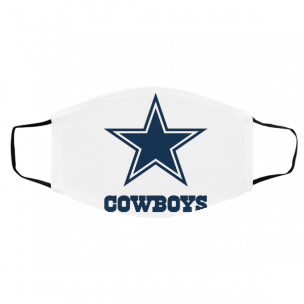 Dallas Cowboys Face Mask