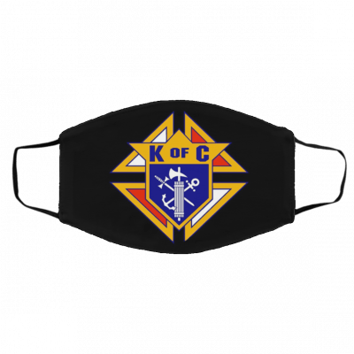 K-nig-h-ts o-f Colu-m-bus Face Mask
