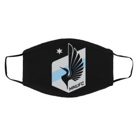 Min-ne-so-ta U-nit-ed F-C Face Mask