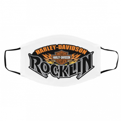 H-a-r-l-e-y D-a-v-i-d-s-o-n Face Mask