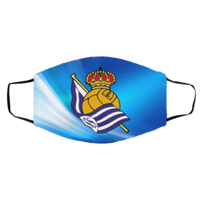 Re-al Soc-ie-da-d Face Mask