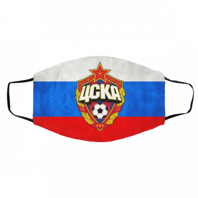 P-F-C C-S-K-A M-os-co-w Face Mask