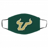 So-u-th F-lo-rid-a B-ulls Face Mask