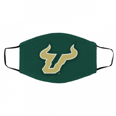 So-u-th F-lo-rid-a B-ulls Face Mask