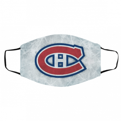 Mo-n-tre-al Ca-na-di-en-s Face Mask