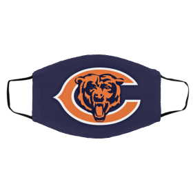 Ch-ic-a-go B-e-a-rs Face Mask