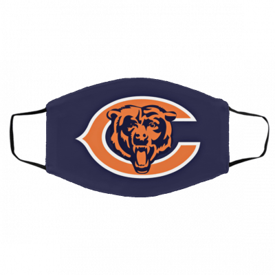 Ch-ic-a-go B-e-a-rs Face Mask