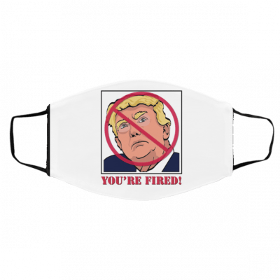 2-02-0 Vo-te t-o D-u-mp Tr-um-p F-ire Pre-side-nt Tru-m-p Y-ou-re Fi-r-ed Face Mask
