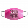 F-C B-ar-ce-lon-a Face Mask