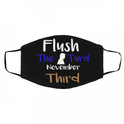 D-u-m-p Tr-u-mp Face Mask