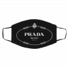L-o-g-o P-R-A-D-A Face Mask