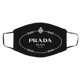L-o-g-o P-R-A-D-A Face Mask