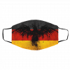 Ger-m-an-y fla-g-s Face Mask