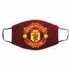 Ma-nc-he-st-er U-ni-te-d Face Mask