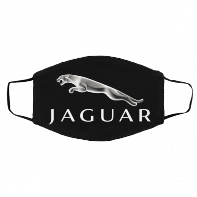 Lo-go J-ag-u-ar Face Mask
