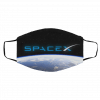 Sp-a-ce-X Face Mask