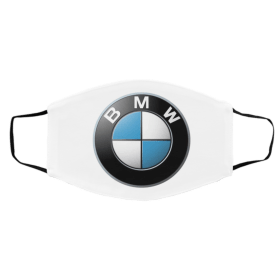 Lo-g-o BMW Face Mask
