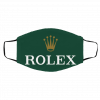 Lo-go R-o-l-e-x Face Mask