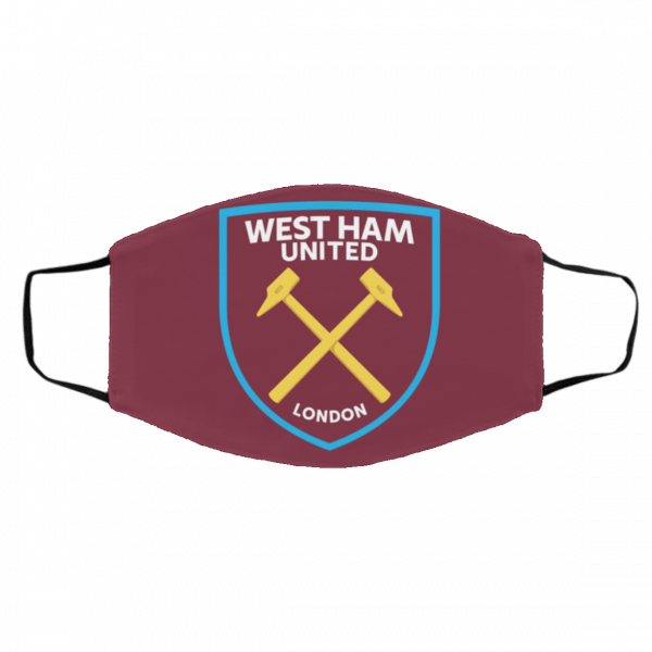 West Ham United Face Mask