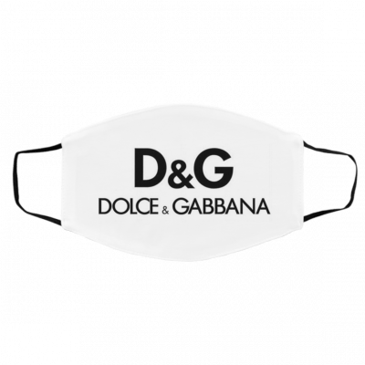 D-OL-C-E & GA-BB-A-NA Face Mask