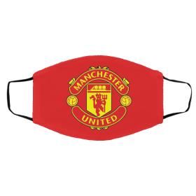 Ma-n-che-ste-r U-ni-te-d Face Mask