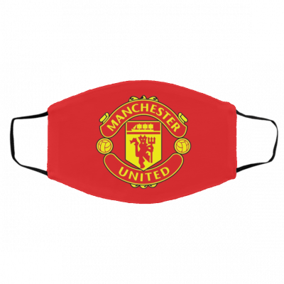 Ma-n-che-ste-r U-ni-te-d Face Mask