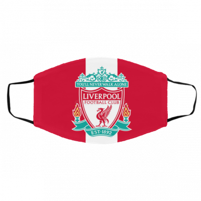 L-iver-pool Face Mask