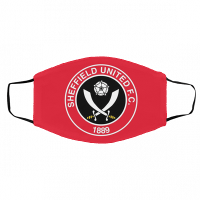 S-hef-f-ie-ld U-nit-ed Face Mask
