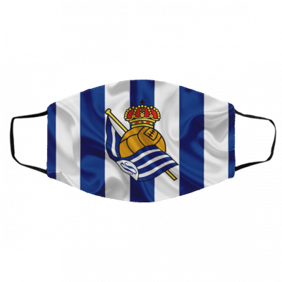 Re-al So-ci-ed-ad F-C Face Mask