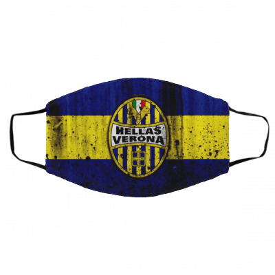 He-ll-as Ve-ro-na F-C Face Mask