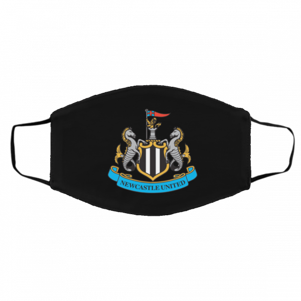 Newcastle United Face Mask