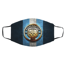 Ma-nc-hes-t-er Cit-y Face Mask