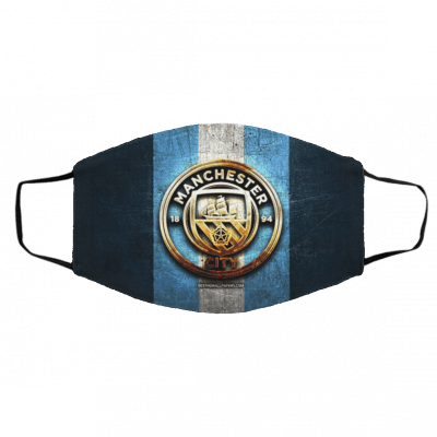 Ma-nc-hes-t-er Cit-y Face Mask