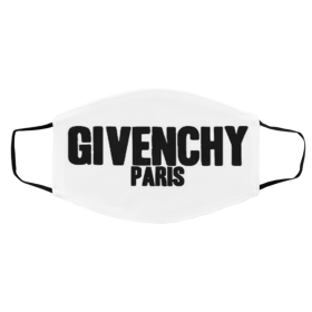 logo Givenchy Face Mask