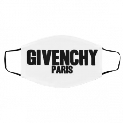 logo Givenchy Face Mask