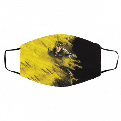 Loki Face Mask